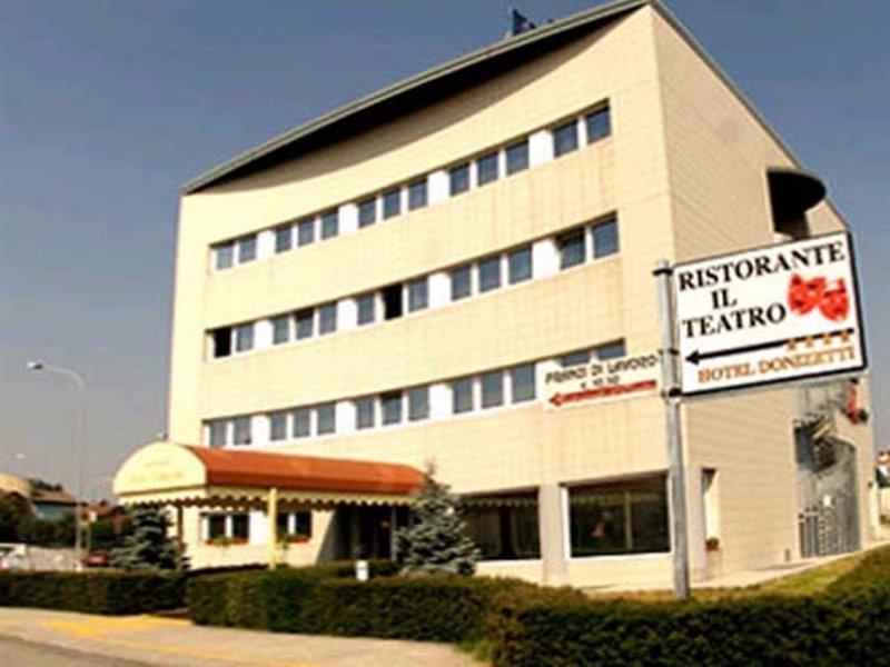Hotel Donizetti Lallio Ngoại thất bức ảnh